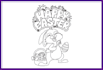 make easter coloring pages for kids