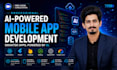 do custom ai mobile app development app developer app builder