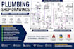 prepare plumbing drainage and domestic water supply shop drawings
