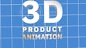 create 3d product animation