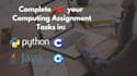 complete all tasks from your computer science assignments and fix bugs