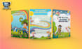 create a stunning amazon KDP kids activity  book cover design