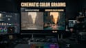 provide expert video editing and cinematic color grading in 24h