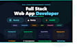 build a full stack web app with react or nextjs and fastapi
