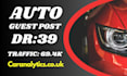 do publish auto guest post on high da auto blog