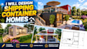 design shipping container homes