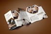design luxury and creative brochure you desired