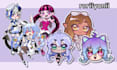 draw your oc, vtuber, anime in cute chibi art