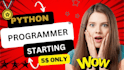 be python assignment programmer and tutor for website scraper using scrapy etc