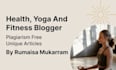 write SEO friendly yoga and blog post