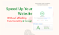 speed up your wordpress website