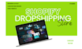 develop shopify dropshipping store or do speed optimization