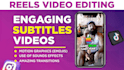 edit instagram reels with captions