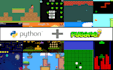 make a gui based, 2d game in python