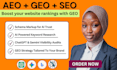 do generative engine optimization, GEO, aeo, ai SEO local