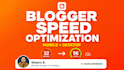 boost blogspot blogger website load speed with pagespeed insights optimization