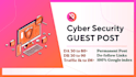 do a high da50 cybersecurity guest post with dofollow backlink