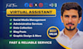 be your reliable personal and business virtual assistant full time