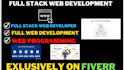 be your full stack web developer and website programmer