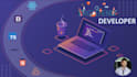 develop your web app and API integration using react js or next js and redux