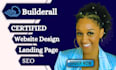 do builderall websites design, sales funnel, landing page, membership, or store