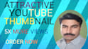 create amazing thumbnail designs for youtube