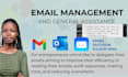 manage your emails and social media inboxes for enhanced productivity