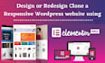 redesign slow wordpress site for better performance