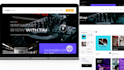 do radio website, music, podcast, dj, band, studio, producer website