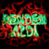 create a 3d text logo animation GIF