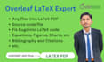 convert any document into latex