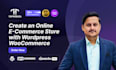 build ecommerce store using wordpress woocommerce website