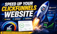 boost your clickfunnels speed and performance with expert optimization services