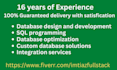 do sql server database