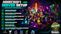 set up your professional minecraft server with plugins,mods,hibrid so fast