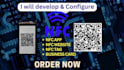 develop a custom nfc app, nfc website, nfc loyalty program for your business