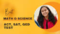 be your math and science tutor