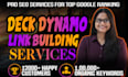 implement the best link building white hat SEO strategy