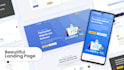 create a beautiful and dynamic website landing page fast