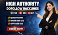 create manual high authority dofollow SEO backlinks for sweden denmark austria