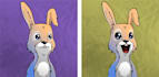 design 2d cartoon character