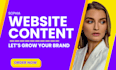 write SEO website content to boost conversions