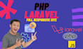 develop responsive website and admin panel php and laravel