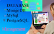 develop and manage mysql and mongodb databases