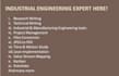 do industrial engineering and project management tasks