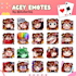 draw custom emotes for twitch stream asset