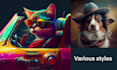 create an amazing art with midjourney ai