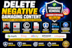remove delete takedown facebook instagram reddit google tiktok yt  by dmca
