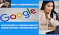 takedown content from google, telegram, mughshots, onlyfans under dmca