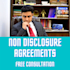draft non disclosure agreement for you